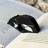 Adorable Tuxedo Cat Book Page Holder Ring