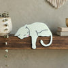 White Cat Shelf Pet | Cat Lover Home Decor
