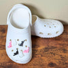 Cat Claw Clog Charms | Cute Shoe Accessory Set