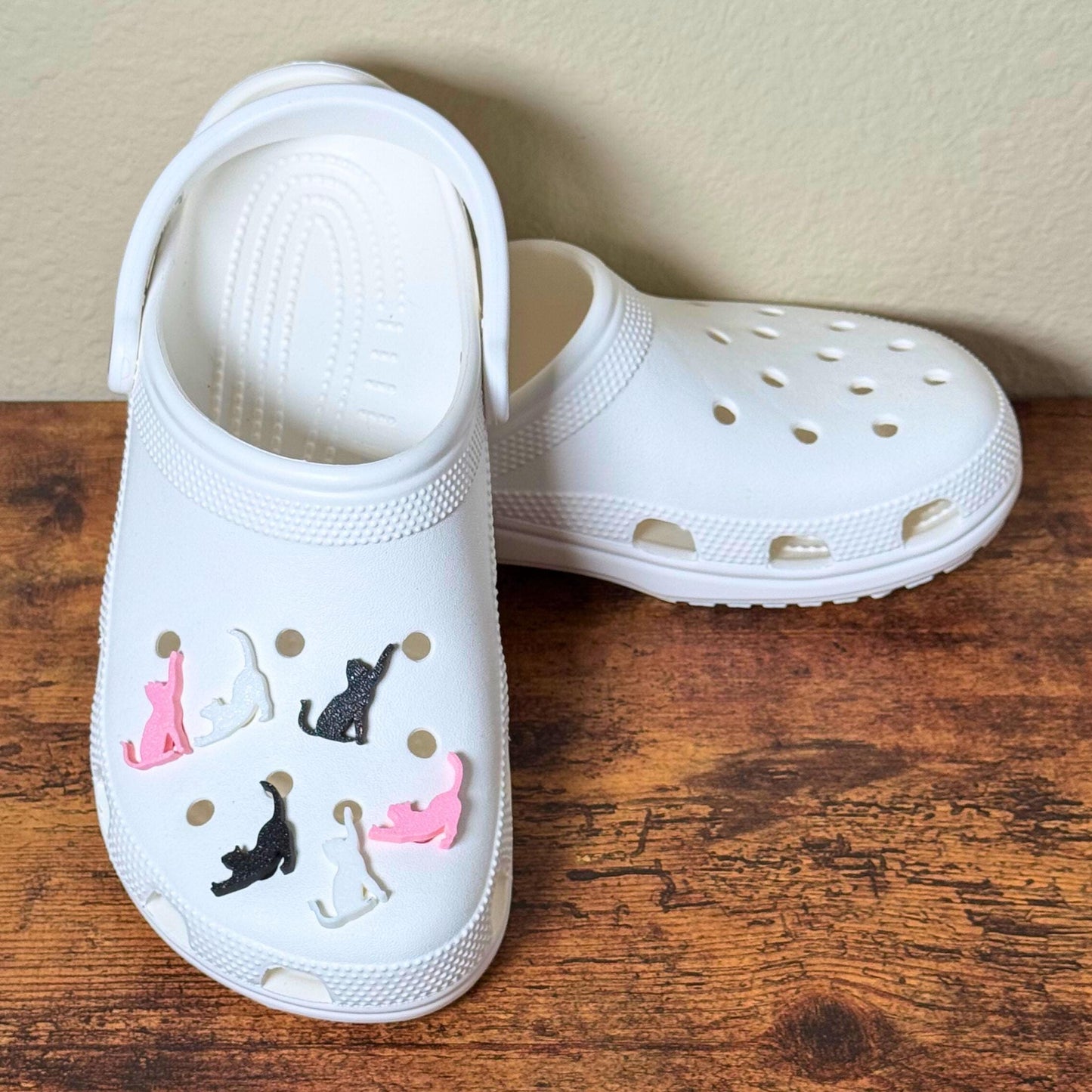 Cat Claw Clog Charms | Cute Shoe Accessory Set