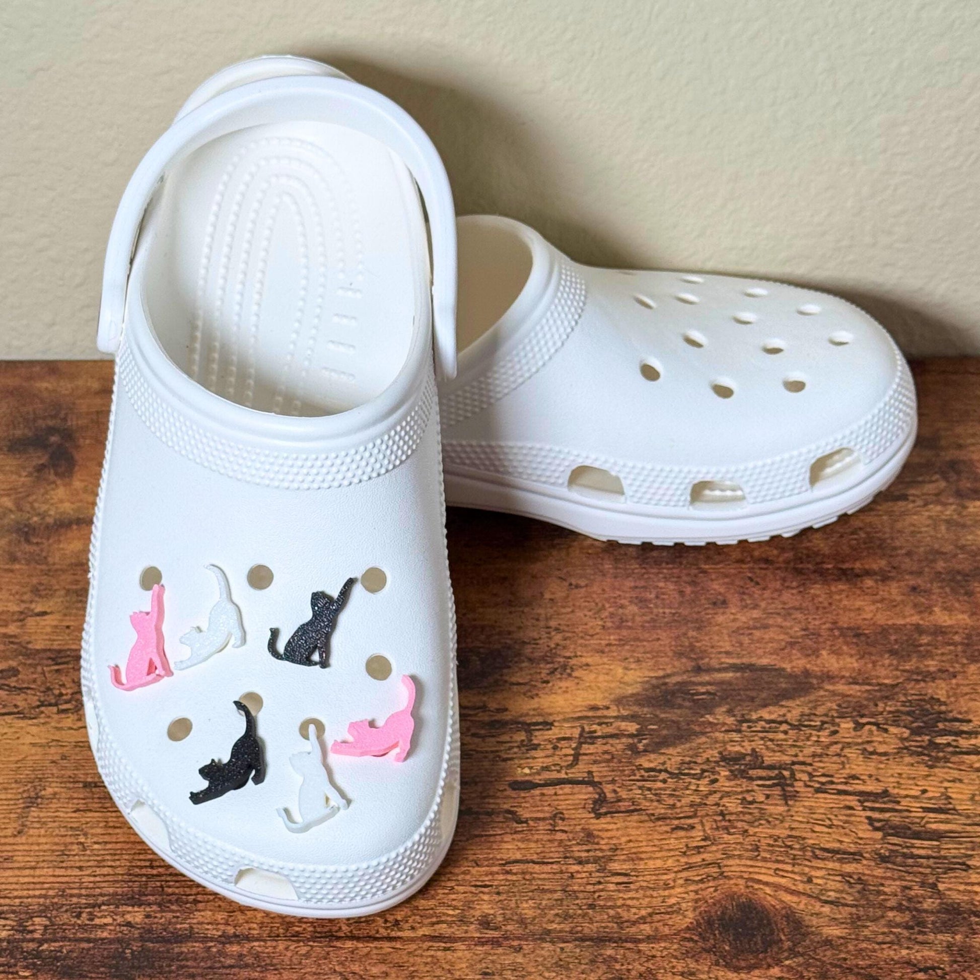 Cat Claw Clog Charms | Cute Shoe Accessory Set