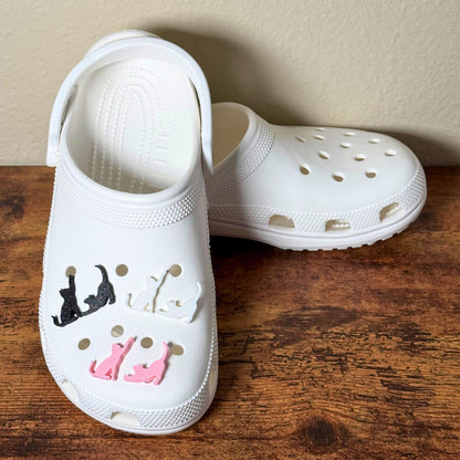 Cat Claw Clog Charms | Cute Shoe Accessory Set