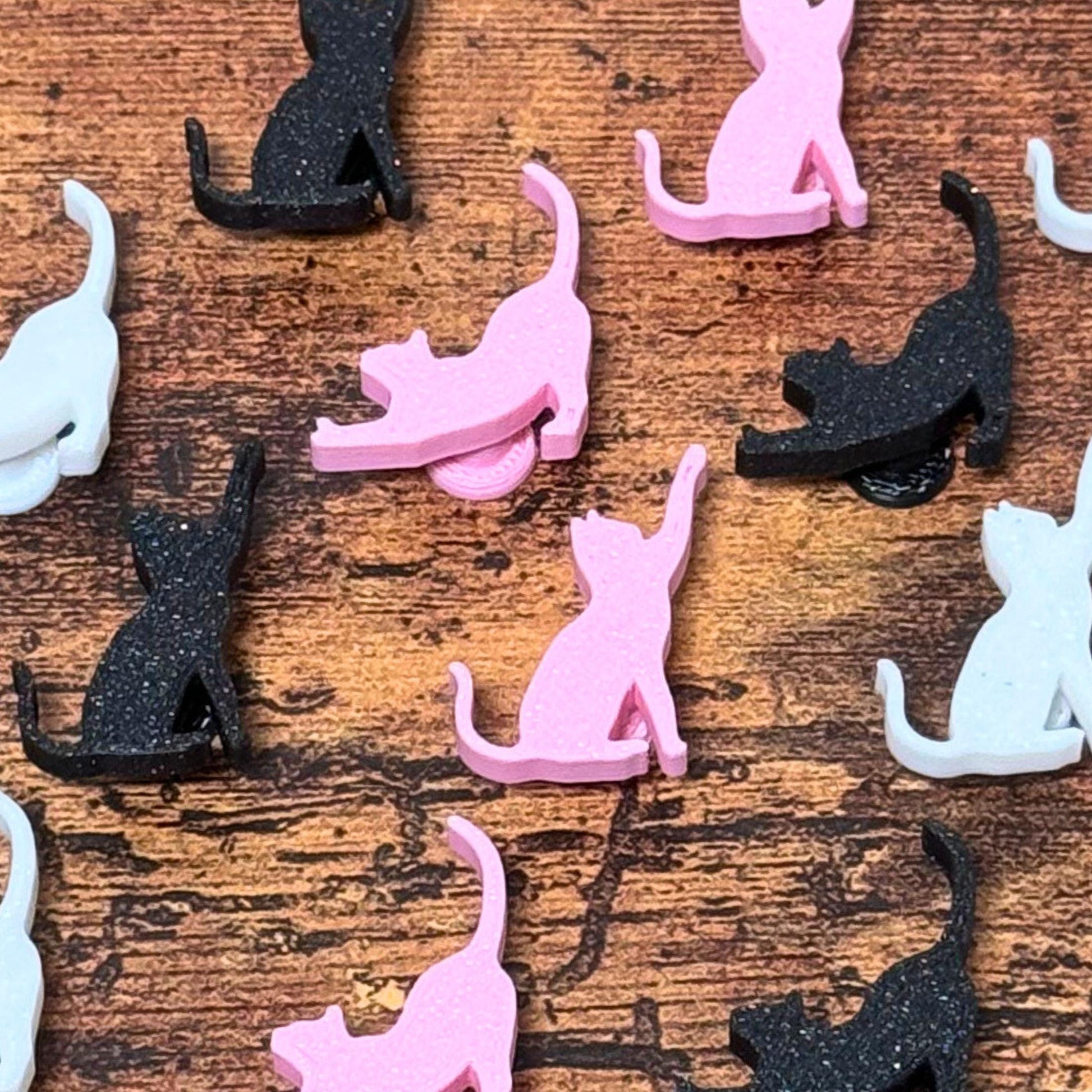 Cat Claw Clog Charms | Cute Shoe Accessory Set