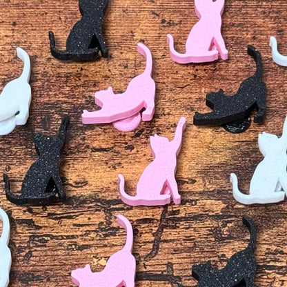 Cat Claw Clog Charms | Cute Shoe Accessory Set