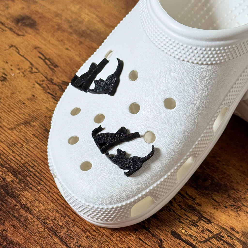 Cat Claw Clog Charms | Cute Shoe Accessory Set