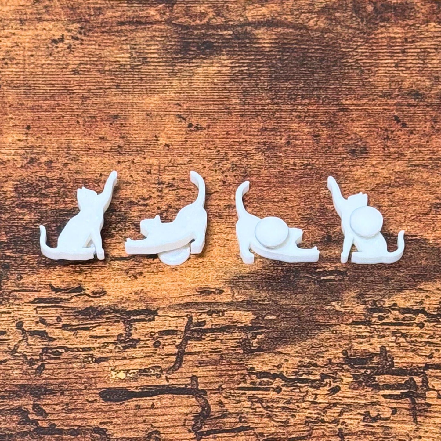Cat Claw Clog Charms | Cute Shoe Accessory Set