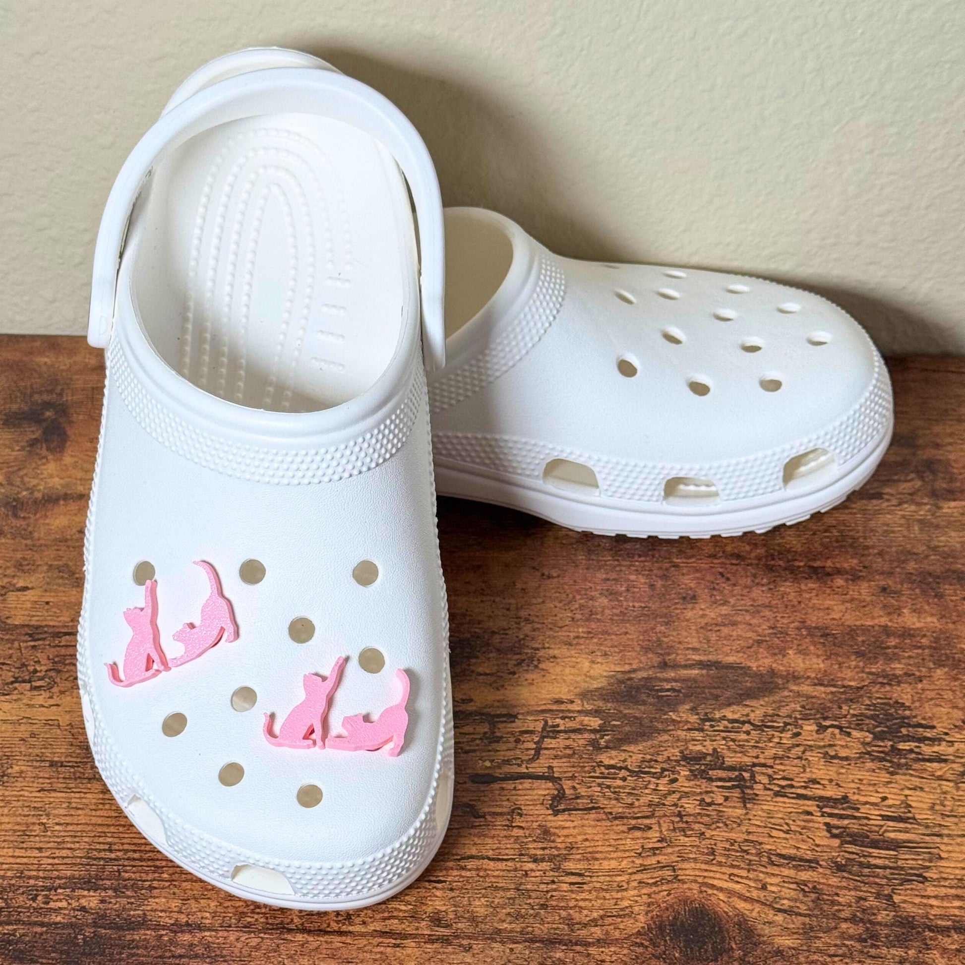 Cat Claw Clog Charms | Cute Shoe Accessory Set