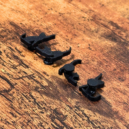 Cat Claw Clog Charms | Cute Shoe Accessory Set