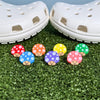 Mushroom Clog Charms | Stocking Stuffer Shoe Gift