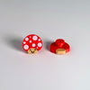 Mushroom Clog Charms | Stocking Stuffer Shoe Gift