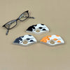 Cat Book Page Holder | Spotted White Cat Reader Gift