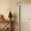 Snowflake Door Corner Sign | Winter Christmas Decor