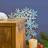 Snowflake Door Corner Sign | Winter Christmas Decor