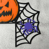 Pumpkin Spider Web Wall Art | Halloween Door Frame Decor