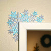 Snowflake Door Corner Sign | Winter Christmas Decor