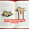 Dog Bookmark | Bulldog and Pug Reader Gift