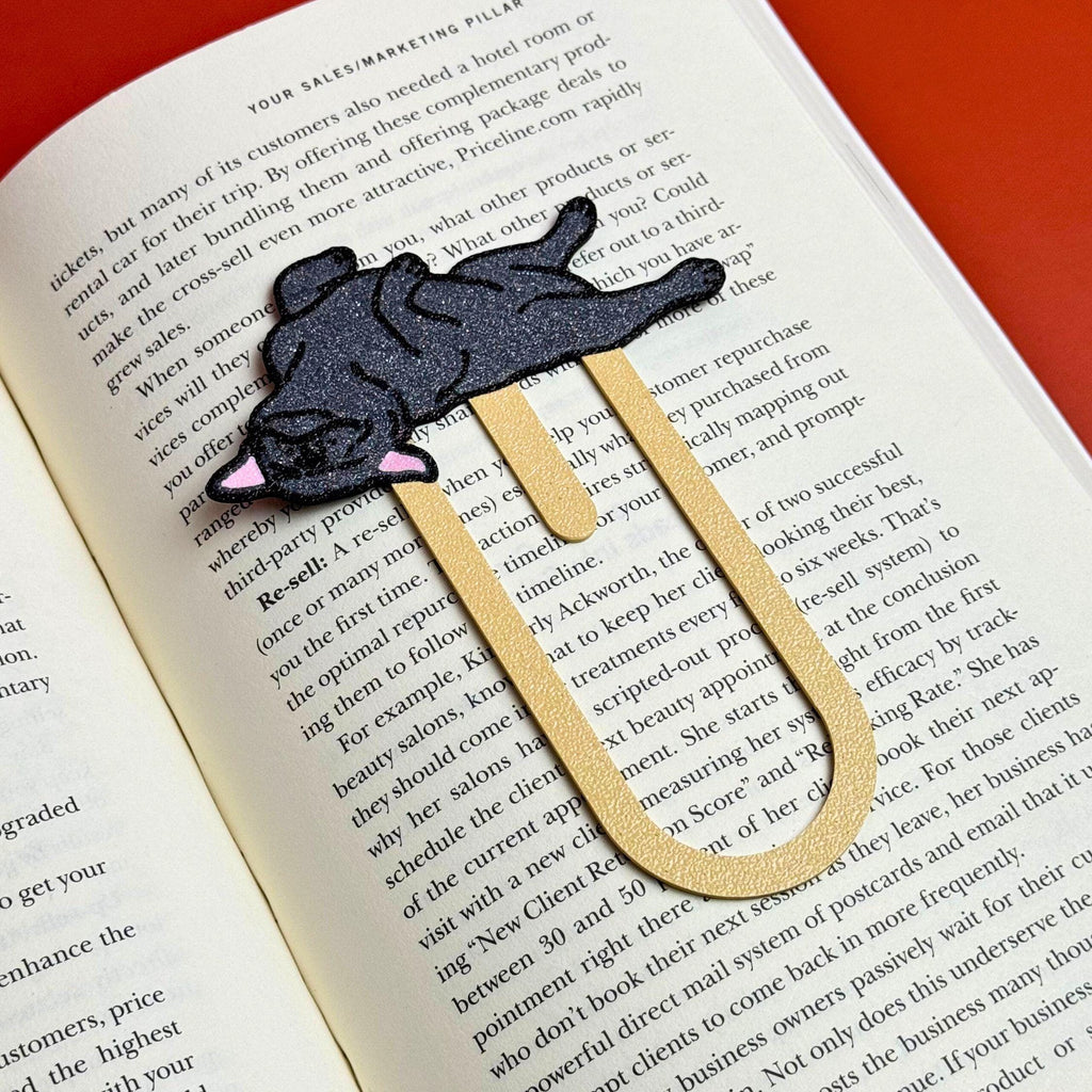 Dog Bookmark | Bulldog and Pug Reader Gift
