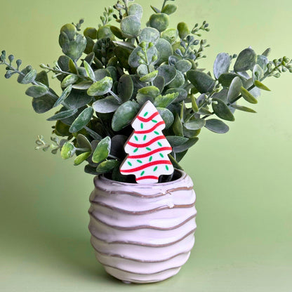 Christmas Tree Plant Stakes | Holiday Plant Decor