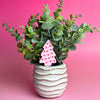 Christmas Tree Plant Stakes | Holiday Plant Decor