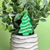 Christmas Tree Plant Stakes | Holiday Plant Decor