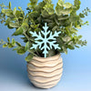 Snowflake Plant Stakes | Christmas Plant Lover Gift
