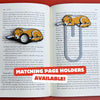 Golden Retriever and Labrador Bookmark | Dog Lover Gift