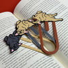 Dog Bookmark | Bulldog and Pug Reader Gift
