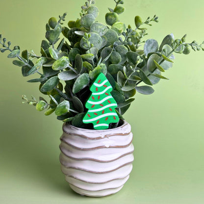 Christmas Tree Plant Stakes | Holiday Plant Decor