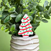 Christmas Tree Plant Stakes | Holiday Plant Decor