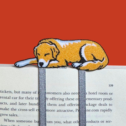Golden Retriever and Labrador Bookmark | Dog Lover Gift