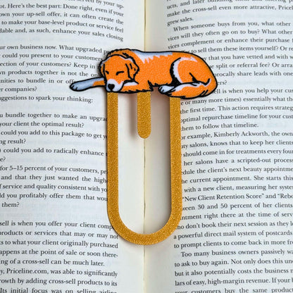 Golden Retriever and Labrador Bookmark | Dog Lover Gift