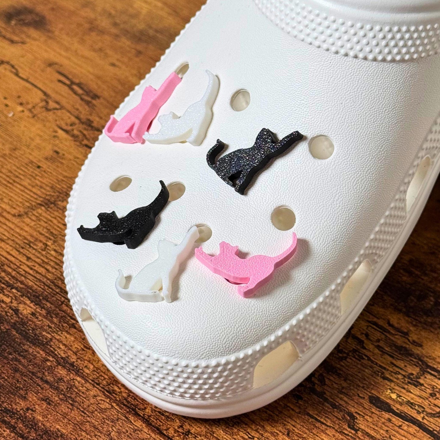 Cat Claw Clog Charms | Cute Shoe Accessory Set