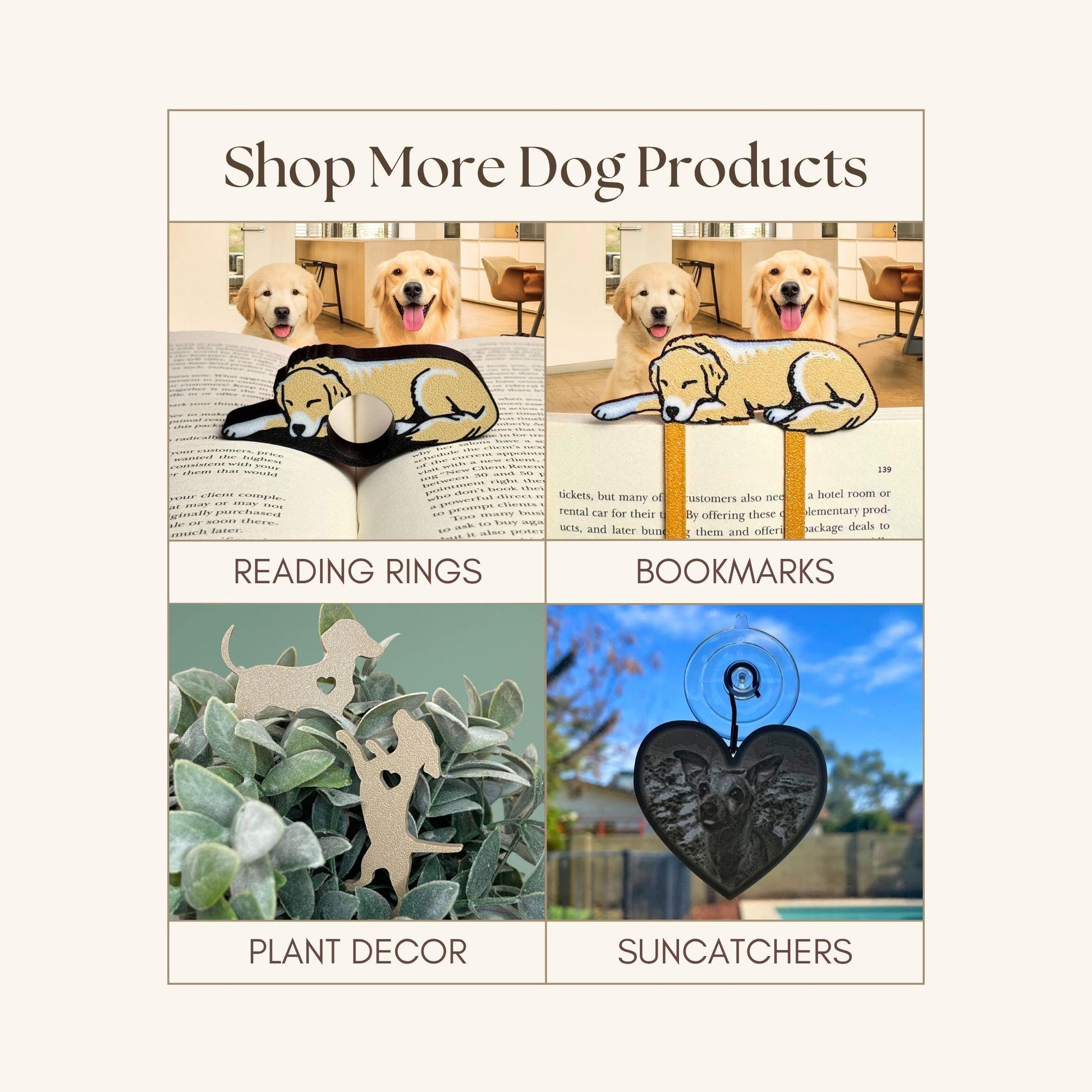 Golden Retriever Ornament | Labrador Dog Christmas Gift