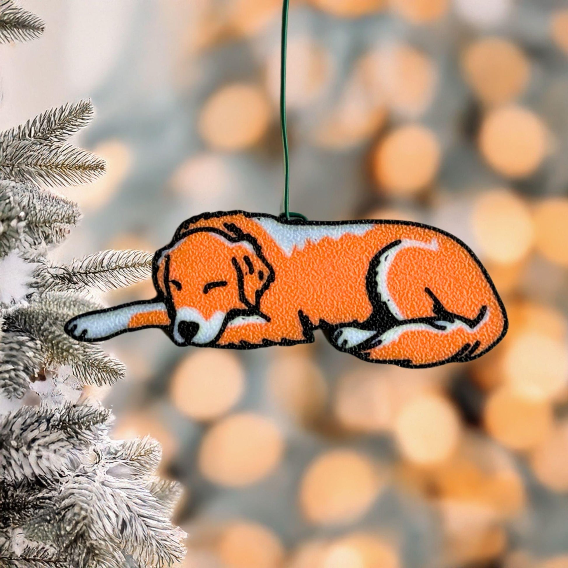 Golden Retriever Ornament | Labrador Dog Christmas Gift