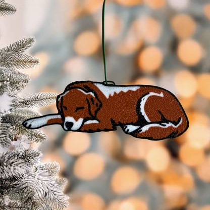 Golden Retriever Ornament | Labrador Dog Christmas Gift
