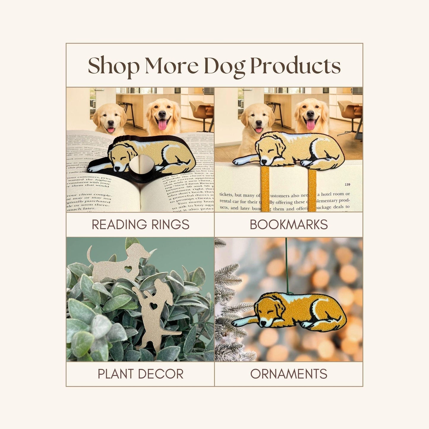 Golden and Labrador Retriever Magnets | Dog Lover Gift