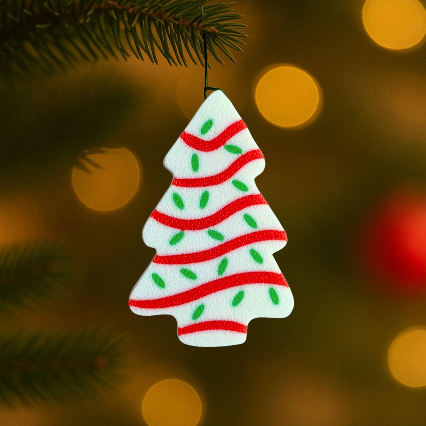 Christmas Tree Ornament | Retro Snack Holiday Decor