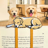 Golden Retriever and Labrador Bookmark | Dog Lover Gift