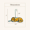 Golden Retriever Ornament | Labrador Dog Christmas Gift