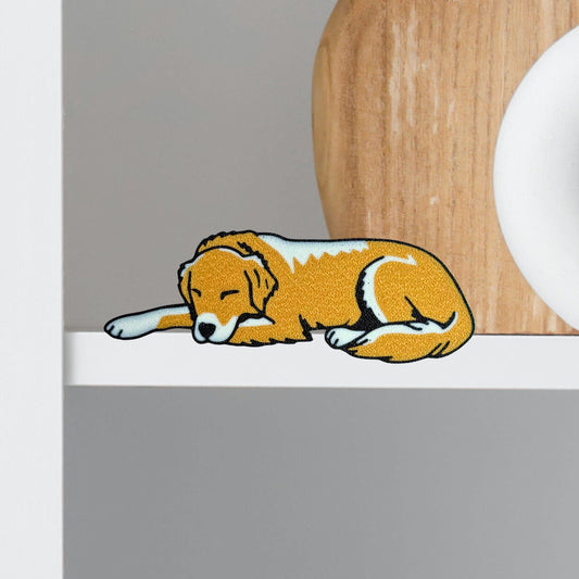 Golden Retriever Shelf Pet | Dog Parent Room Decor