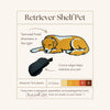 Golden Retriever Shelf Pet | Dog Parent Room Decor