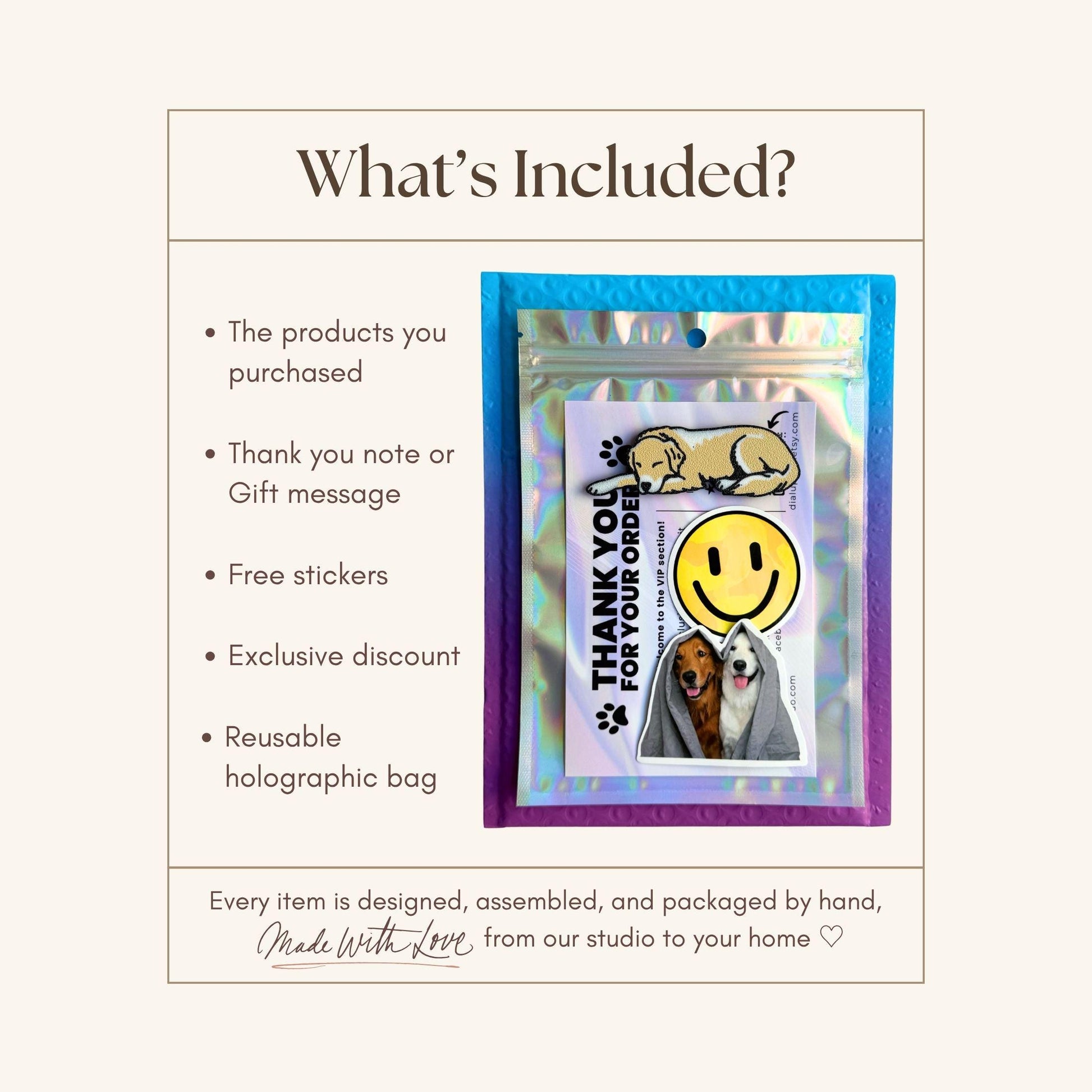 Golden and Labrador Retriever Magnets | Dog Lover Gift