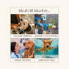 Golden and Labrador Retriever Magnets | Dog Lover Gift
