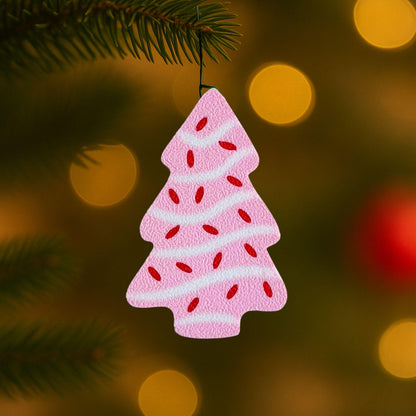 Christmas Tree Ornament | Retro Snack Holiday Decor