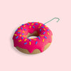 Pink Donut Ornament | Foodie Christmas Gift