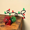 Christmas Lights Door Topper | Holiday Door Decor Gift