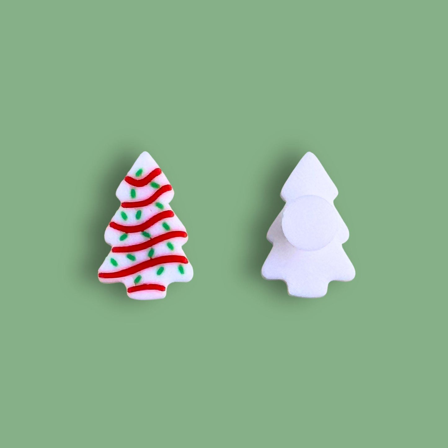 Christmas Tree Clog Charms | Holiday Shoe Gift Set