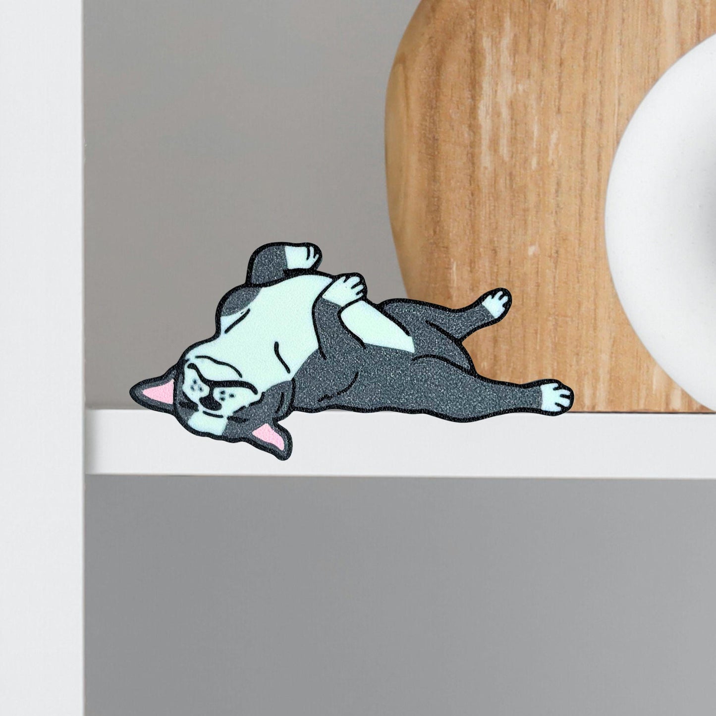 Bulldog Shelf Pet | Dog Parent Room Decor
