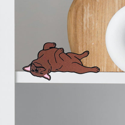 Bulldog Shelf Pet | Dog Parent Room Decor