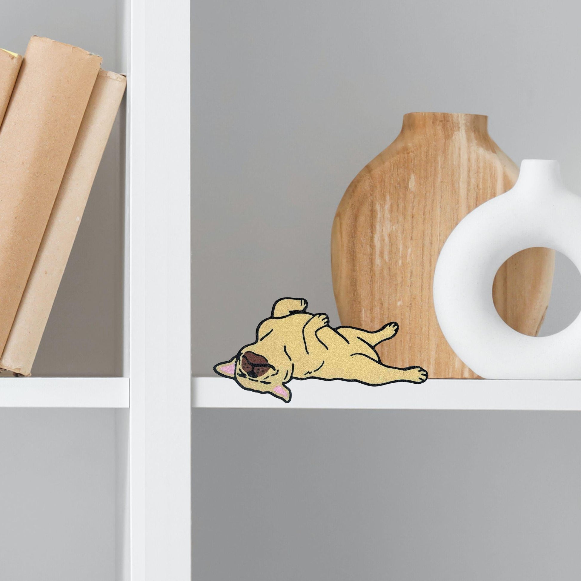 Bulldog Shelf Pet | Dog Parent Room Decor